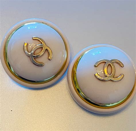 Chanel buttons .